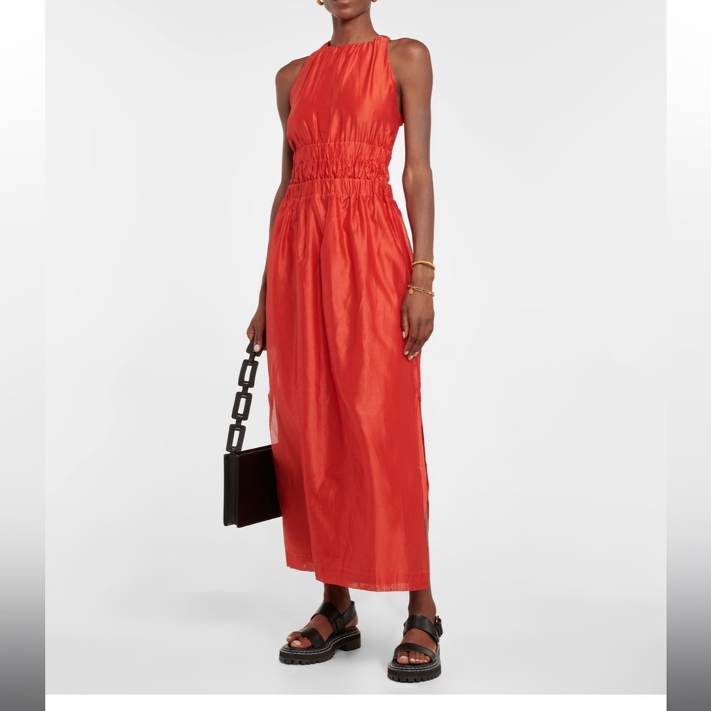 SIR the label Lucelia dress red